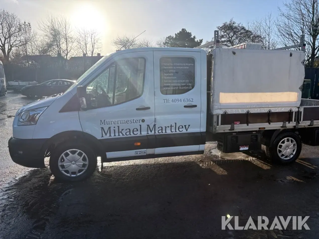Billede 9 - Ford transit 2.0 TDCI RWD 170 hk Double Kabine