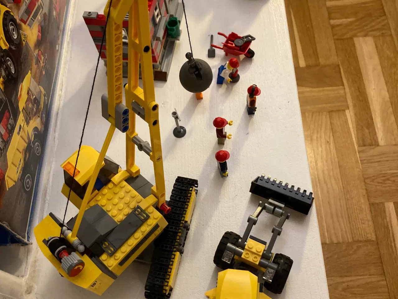 Billede 9 - Legosæt nemt at gå til