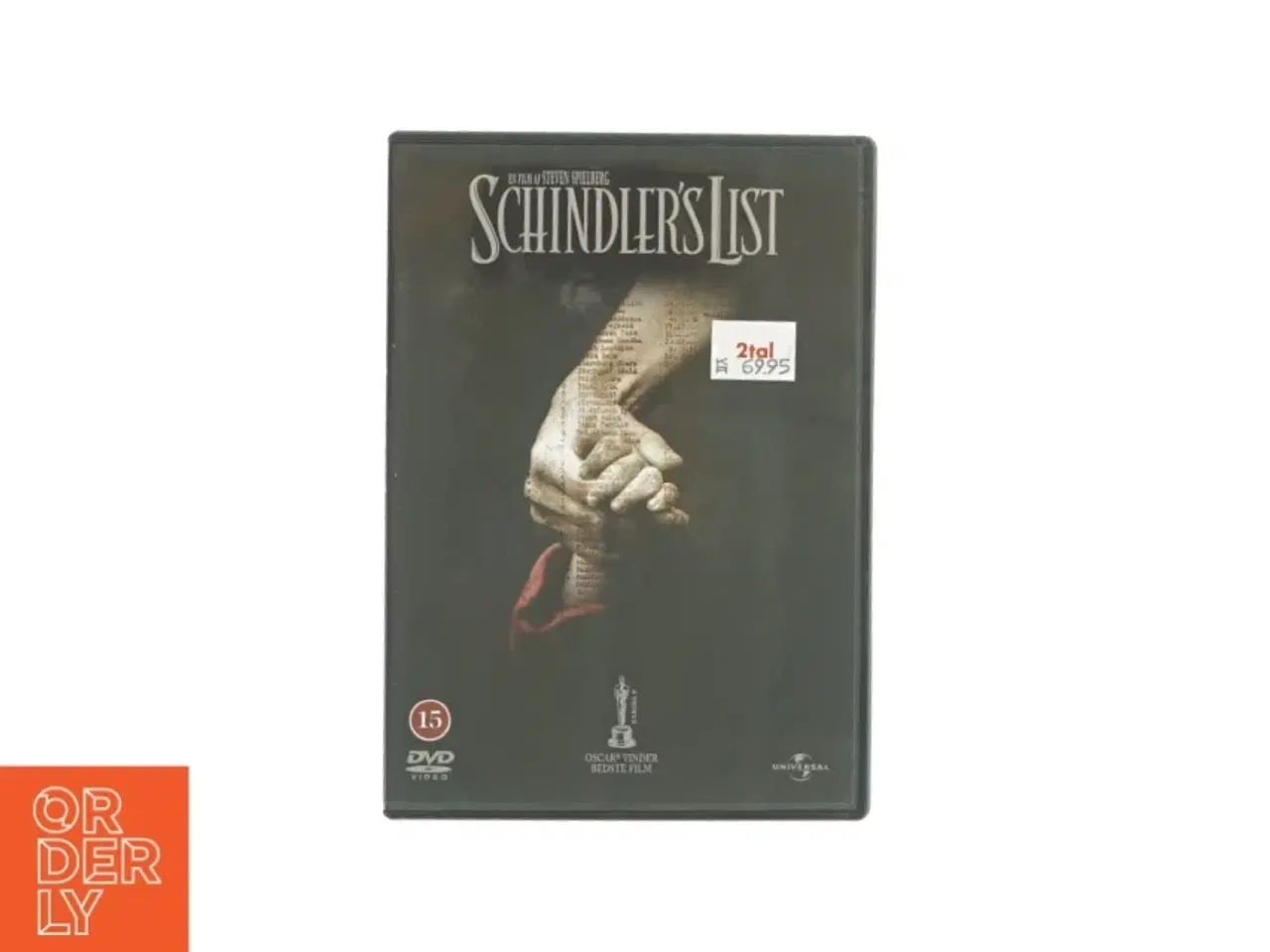Billede 1 - Schindlers list (dvd)