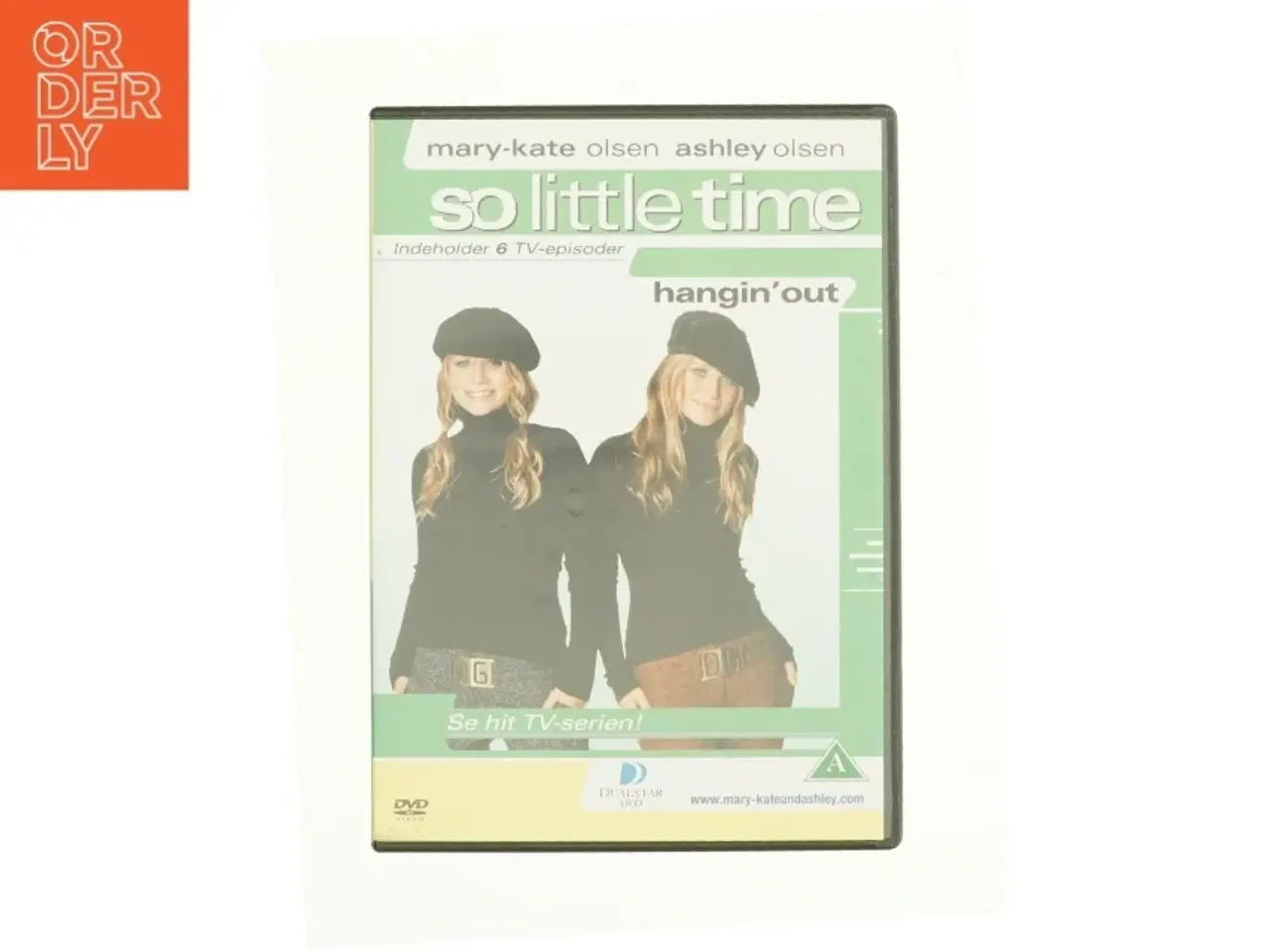 Billede 1 - So little time fra DVD