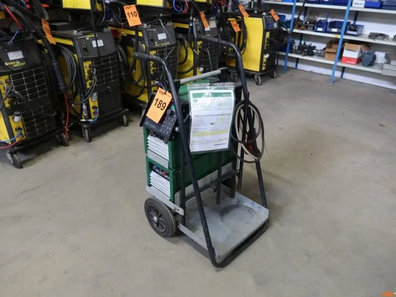 Billede 1 - SVEJSER.  Migatr