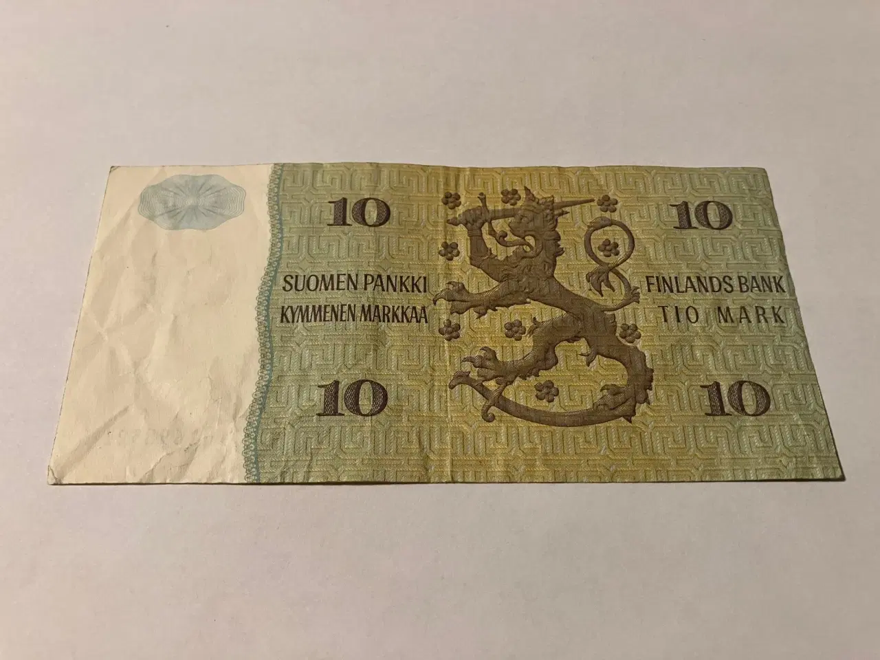 Billede 2 - 10 Markkaa 1980 Finland