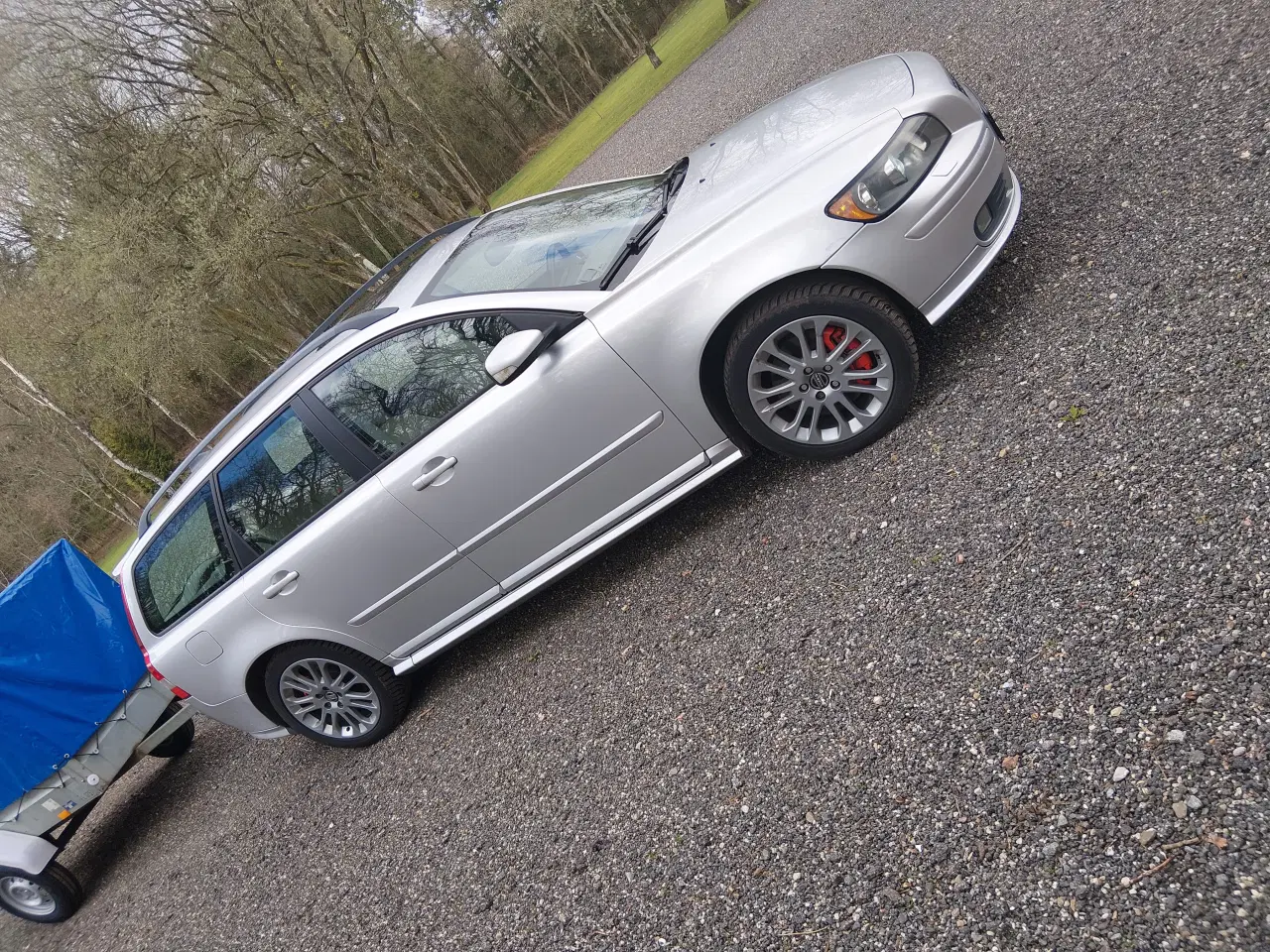 Billede 5 - Dk`s eneste volvo v50 t5 r-dessigne 