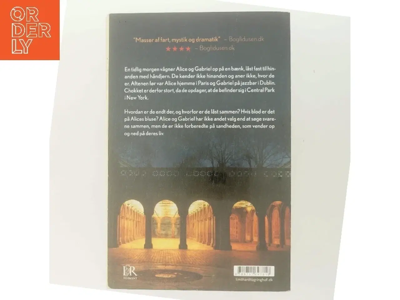 Billede 3 - Central Park af Guillaume Musso (Bog)