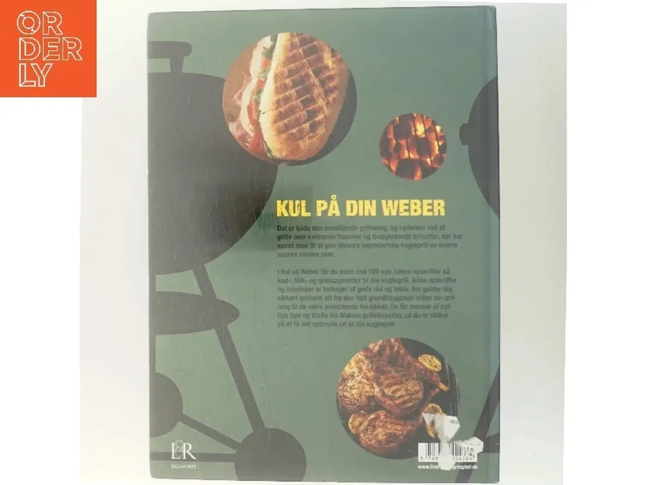 Billede 3 - Kul på Weber af Jamie Purviance (Bog)