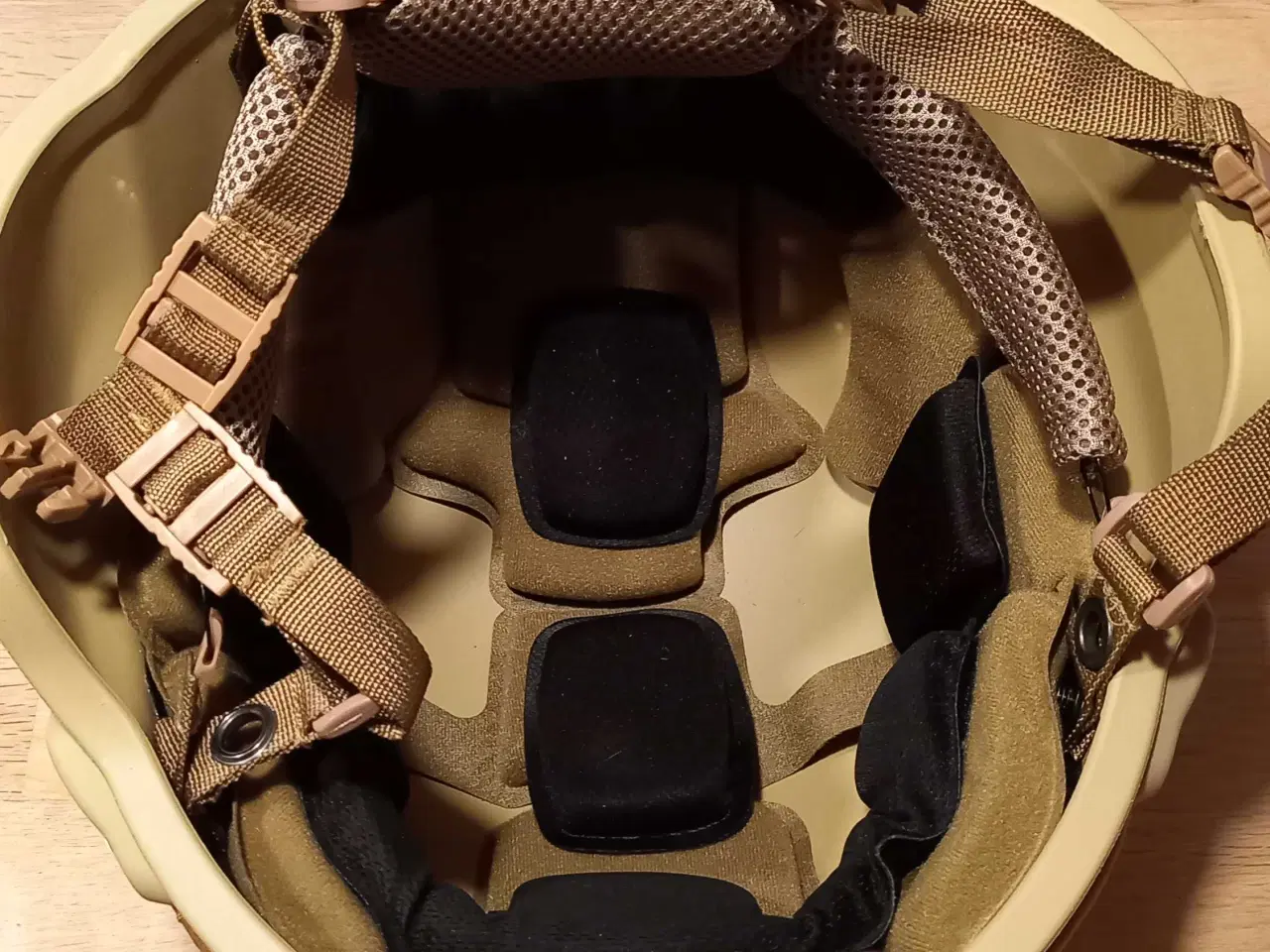 Billede 4 - Hjelm uhmwpe level 3a