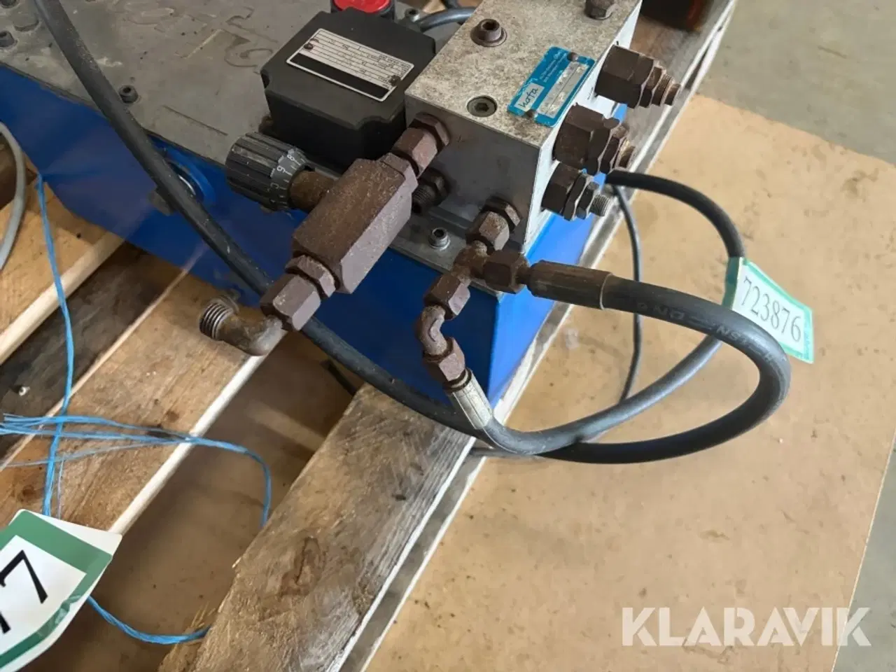 Billede 6 - Hydraulikstation Hafa T 90LS 4