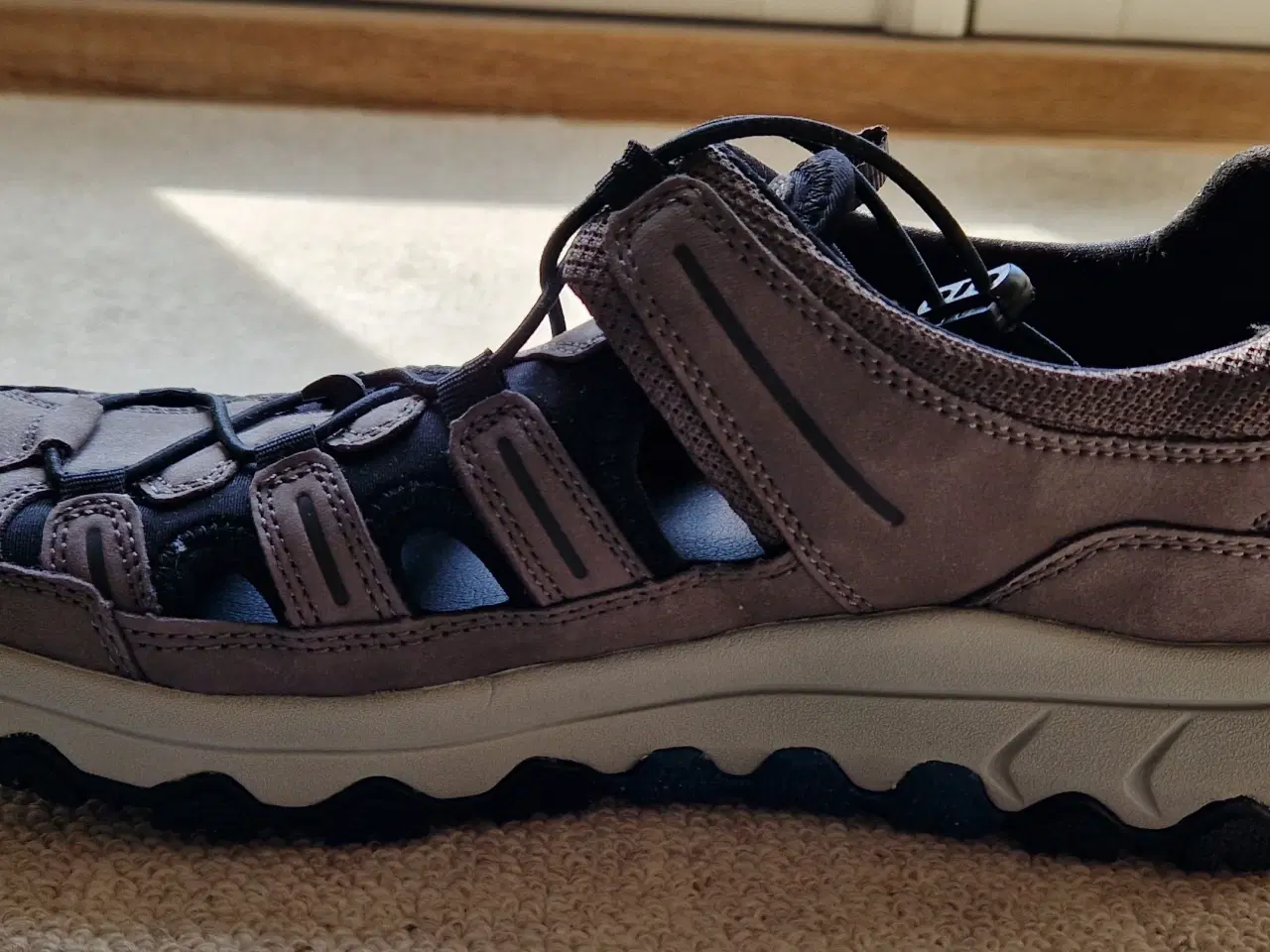Billede 4 - Nye Rollingsoft herre - Grå sneakers med elastik