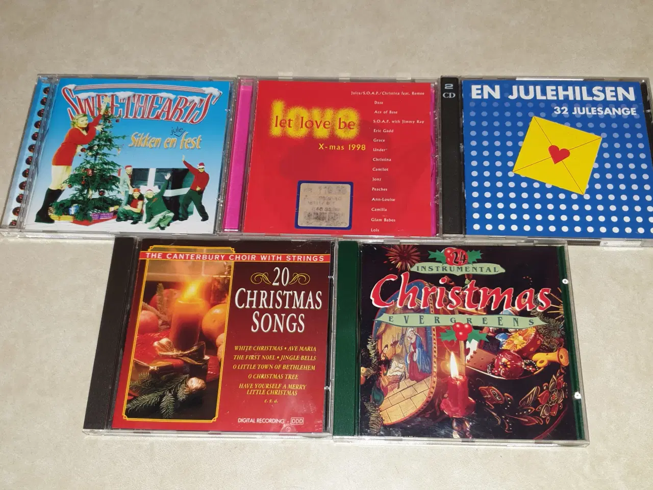 Billede 1 - CD Julemusik