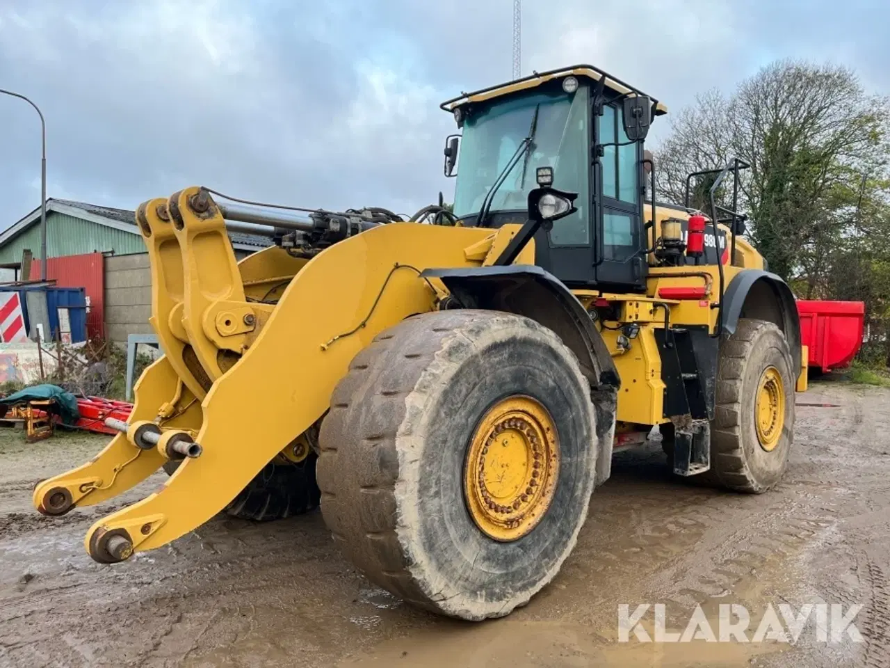 Billede 5 - Gummiged CAT 980M