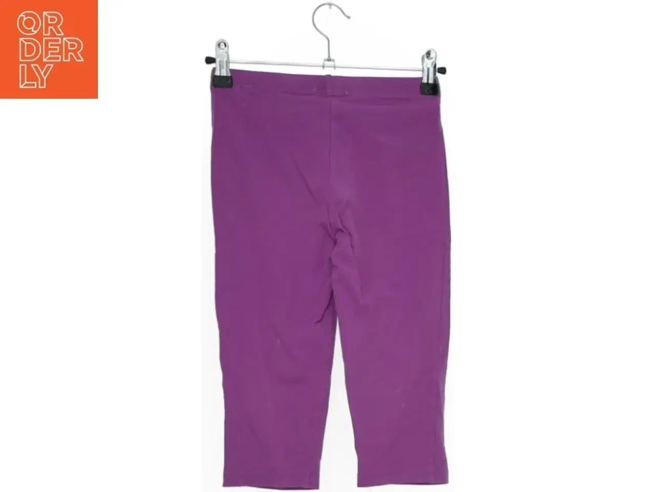 Billede 2 - Lilla leggings fra H&M (str. 128)