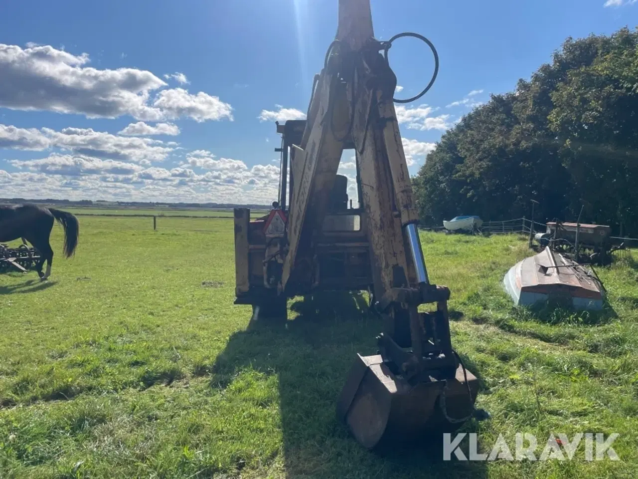 Billede 6 - Rendegraver Ford 555