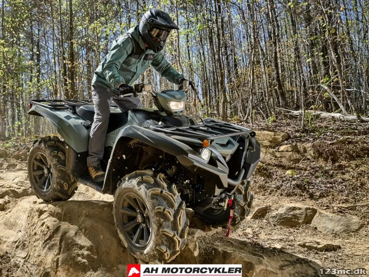 Billede 19 - Yamaha Grizzly 700 EPS XT-R Traktor