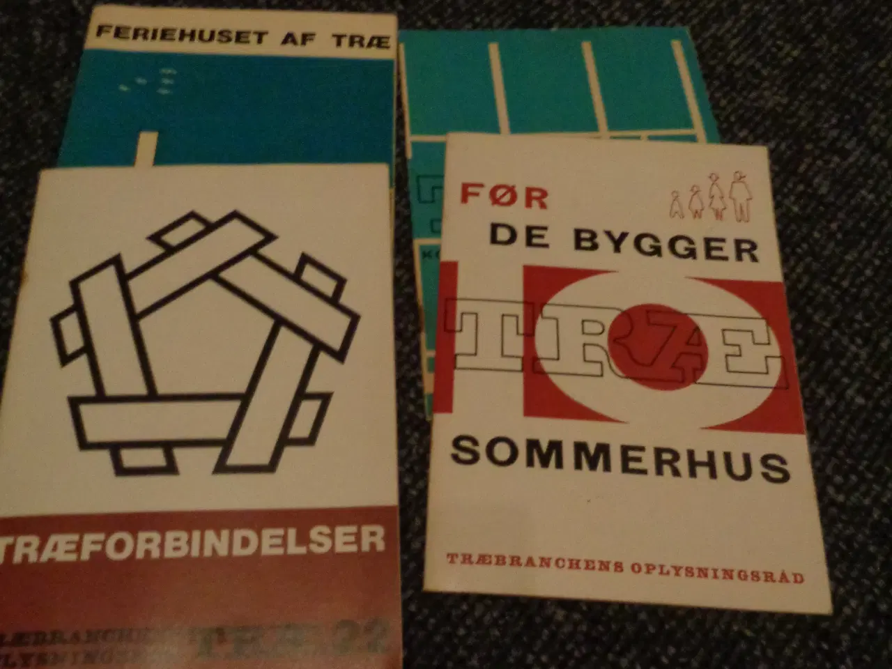 Billede 1 - Diverse tømmerbøger