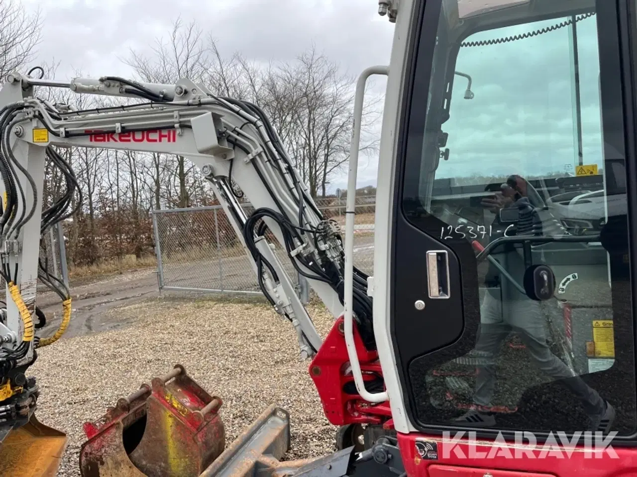 Billede 6 - Gravemaskine Takeuchi TB230 med rotortilt