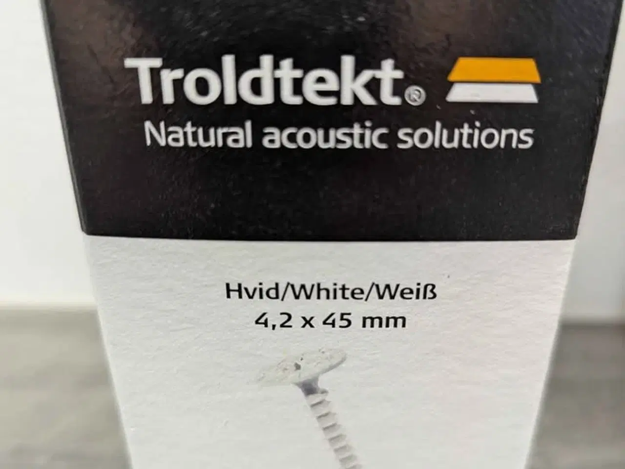 Billede 2 - Troldtekt skruer 121 stk