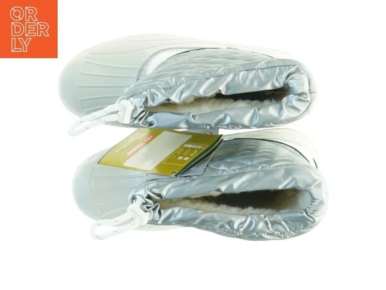 Billede 2 - Sølv Moon Boots fra Tecnica (str. 35)