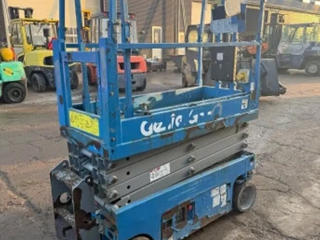 Billede 3 - 8m Saxlift