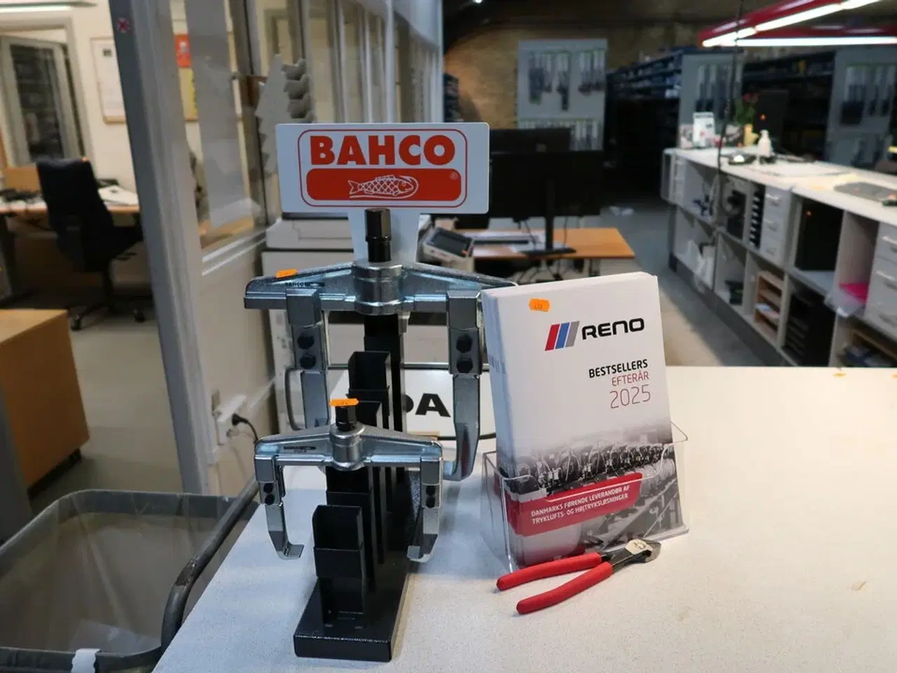 Billede 1 - 2 stk. aftrækkere BAHCO 4532 B/E