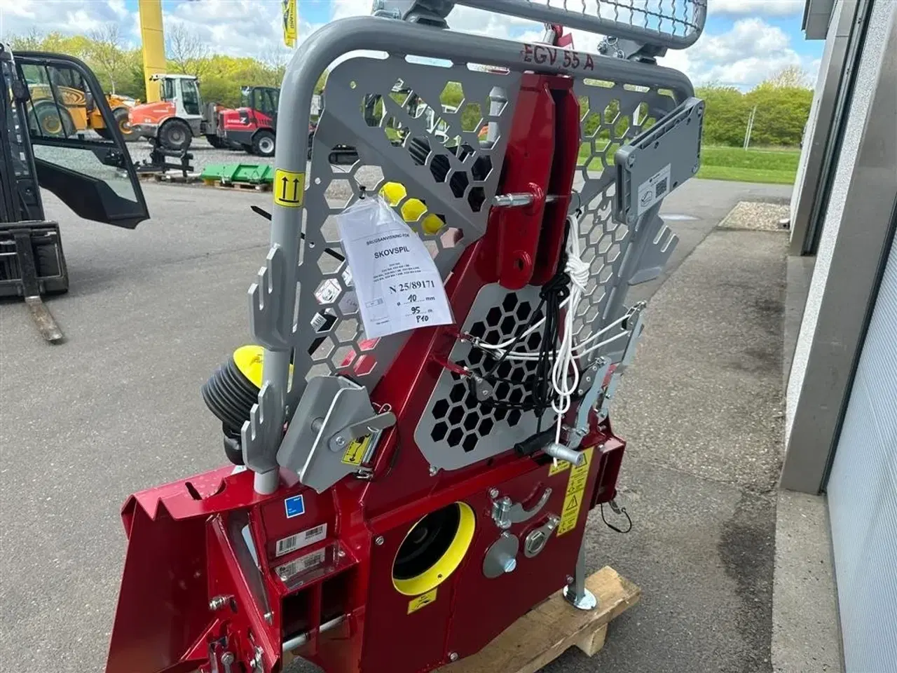 Billede 5 - Tajfun EGV 55A PÅ LAGER TIL OMGÅENDE LEVERING !