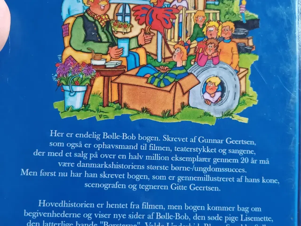 Billede 2 - Bølle-Bog bog af Gunnar Geertsen Bog Bølle Bob