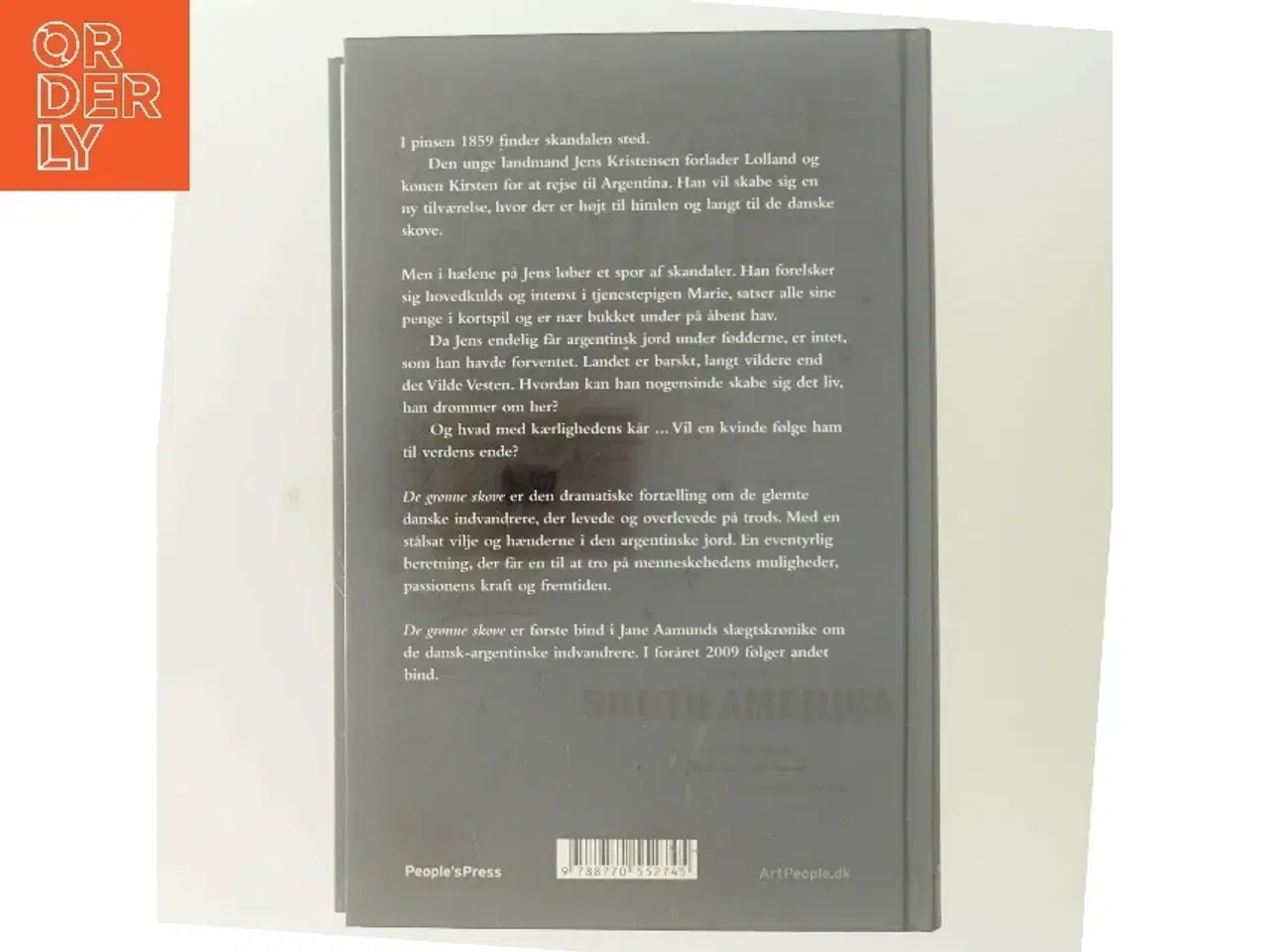 Billede 3 - De grønne skove af Jane Aamund (Bog)