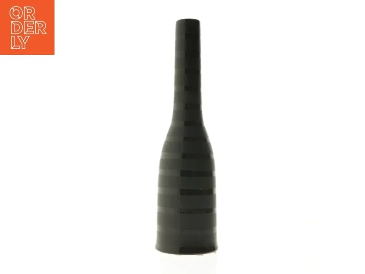 Billede 1 - Moderne vase i sort (str. 36 cm)