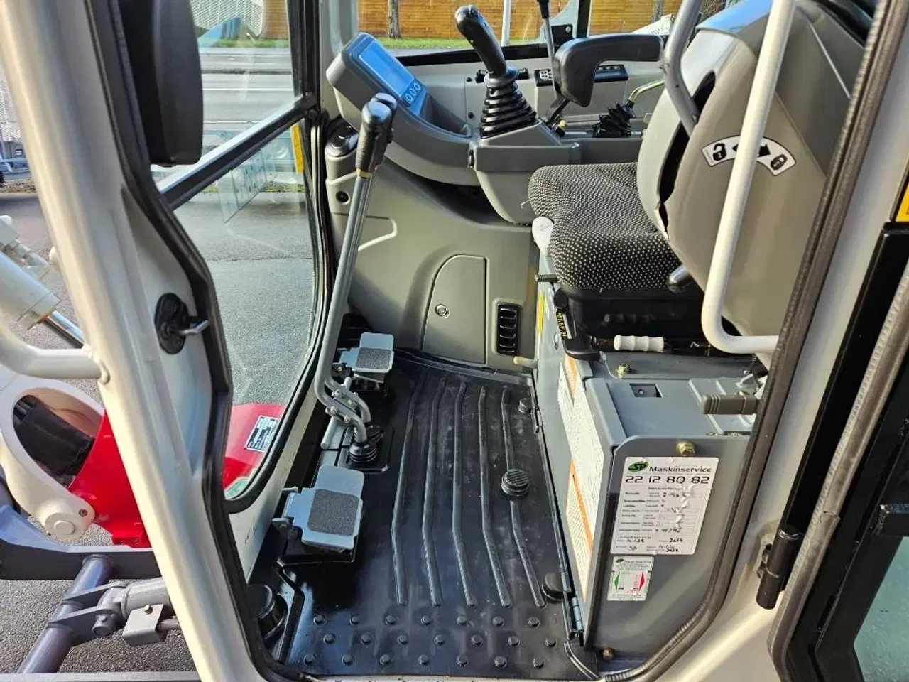 Billede 8 - Takeuchi TB 216