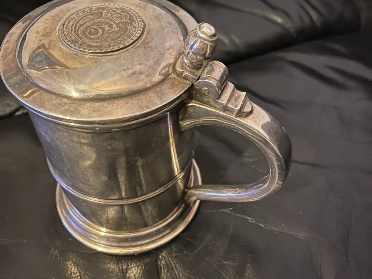 Billede 2 - Låg krus i metal