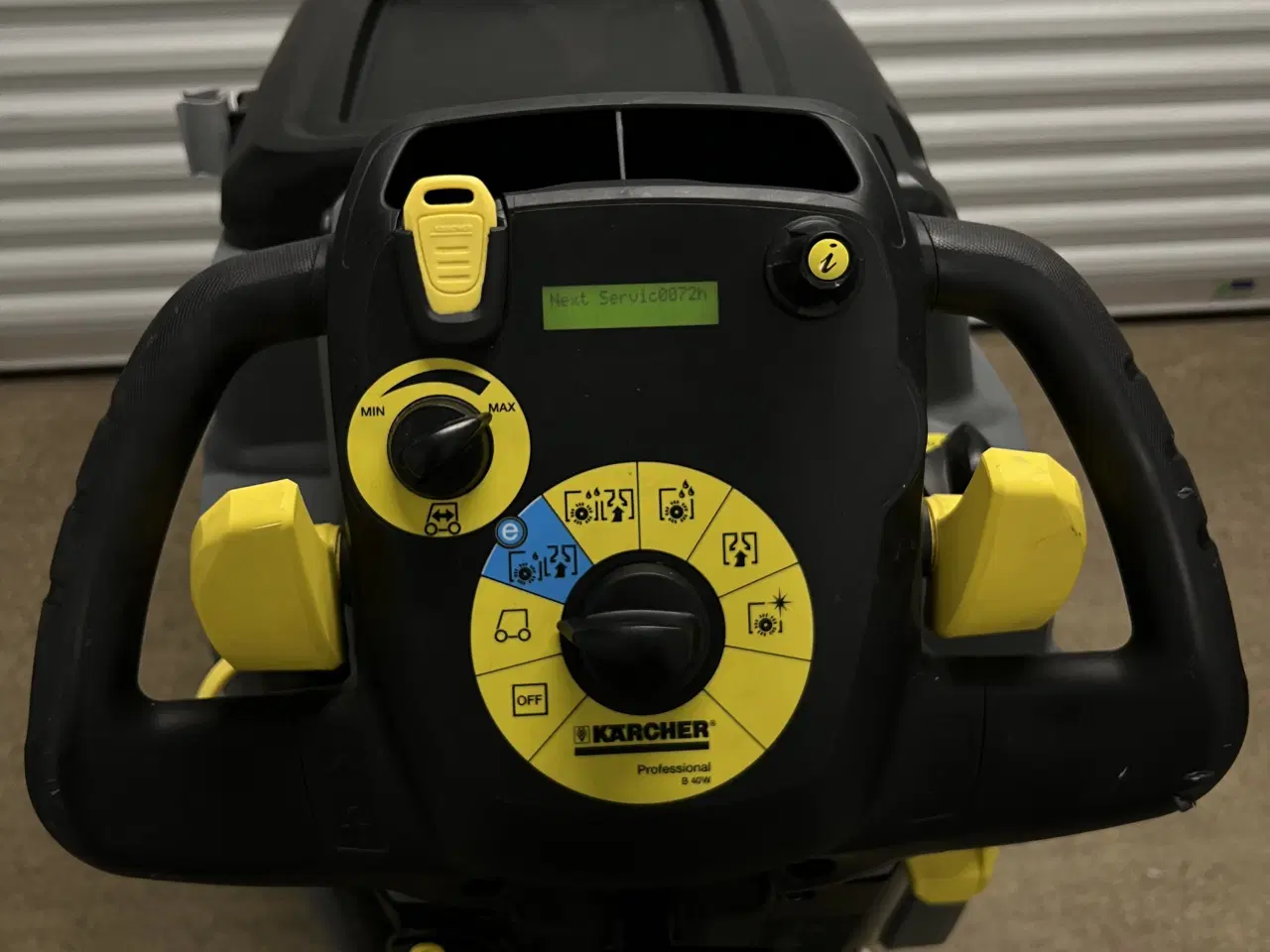 Billede 8 - Karcher B 40 W Bp Gulvvasker