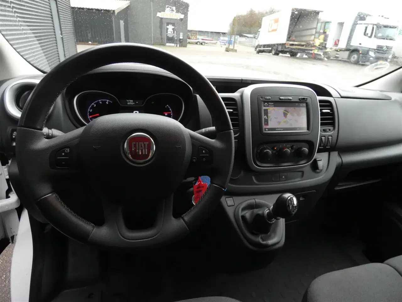 Billede 10 - Fiat Talento L2H1 1,6 MJT Professional Plus Navi 120HK Van 6g