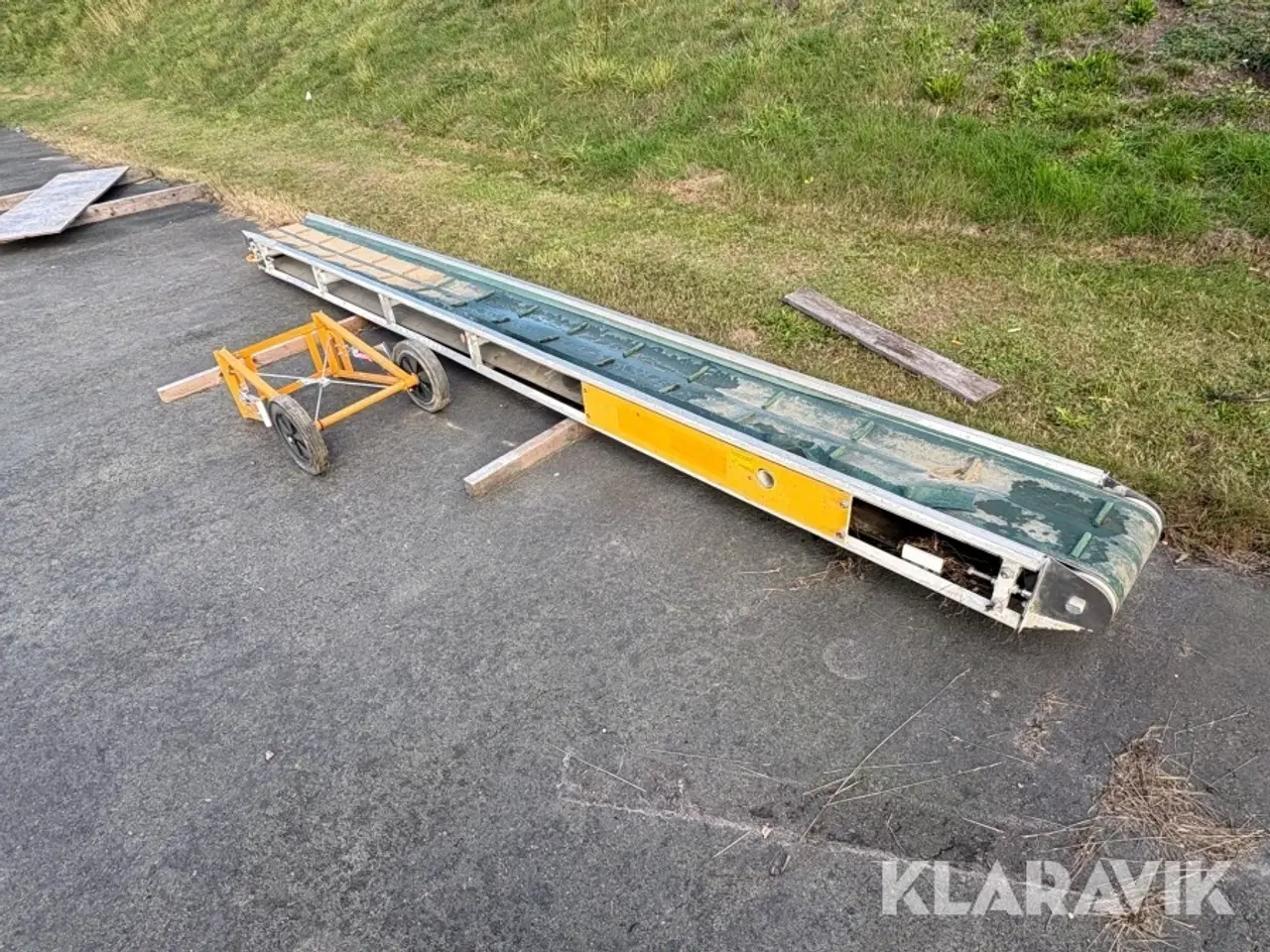 Billede 1 - Transportbånd Soroto 4.5 meter