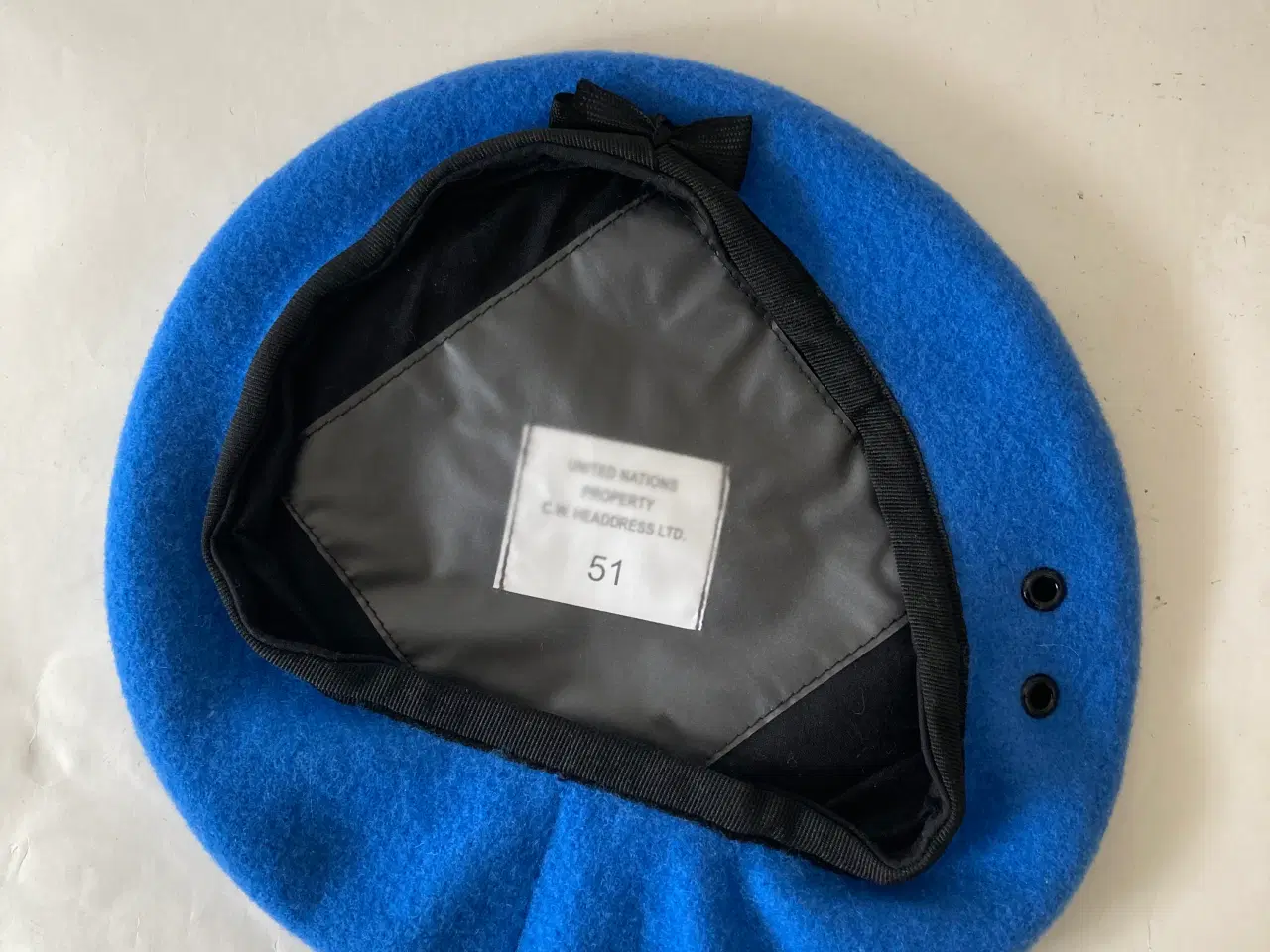 Billede 3 - UN - FN Baret uden emblem