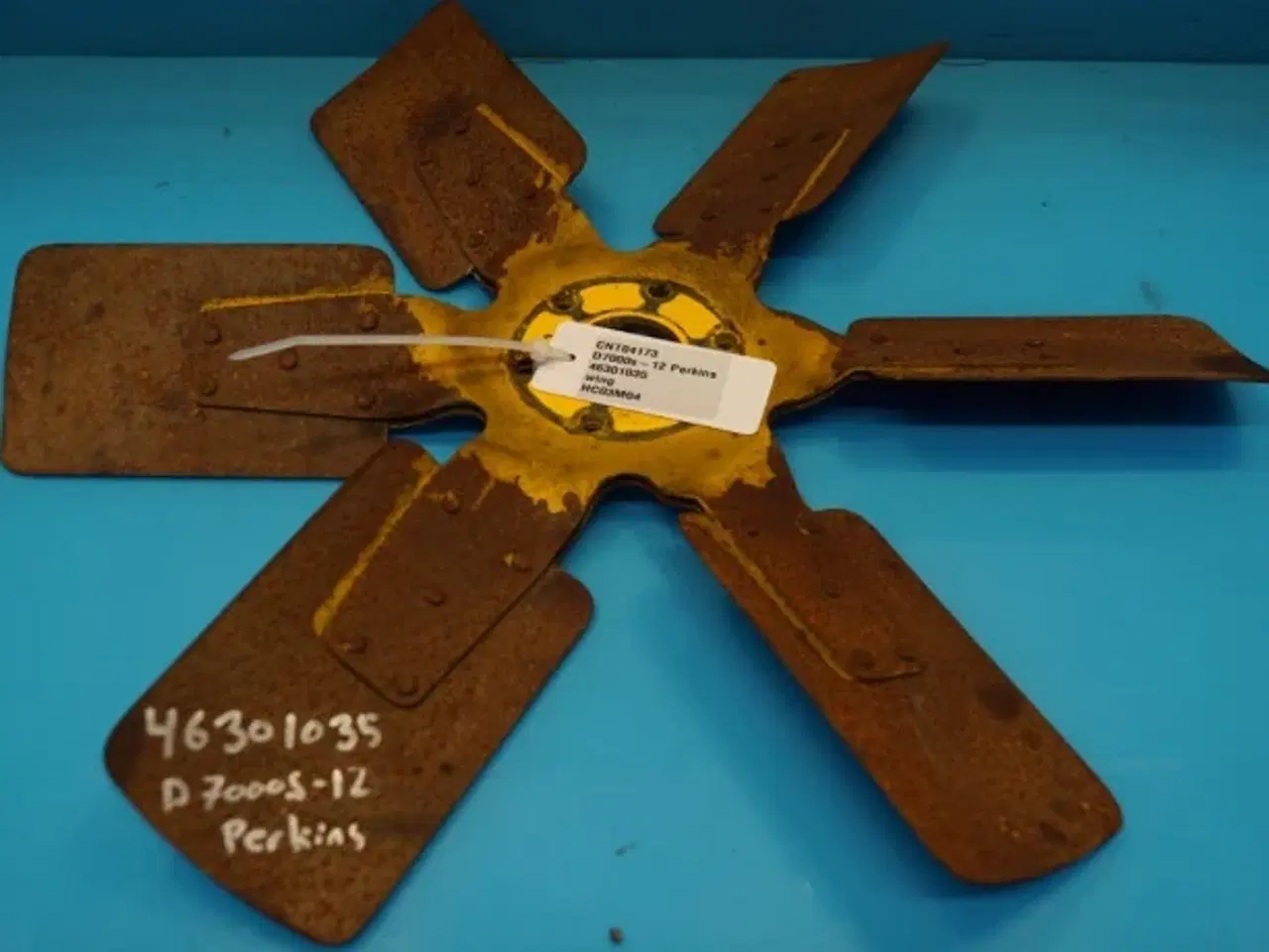 Billede 8 - Dronningborg D7000 Blæsevinge 46301035