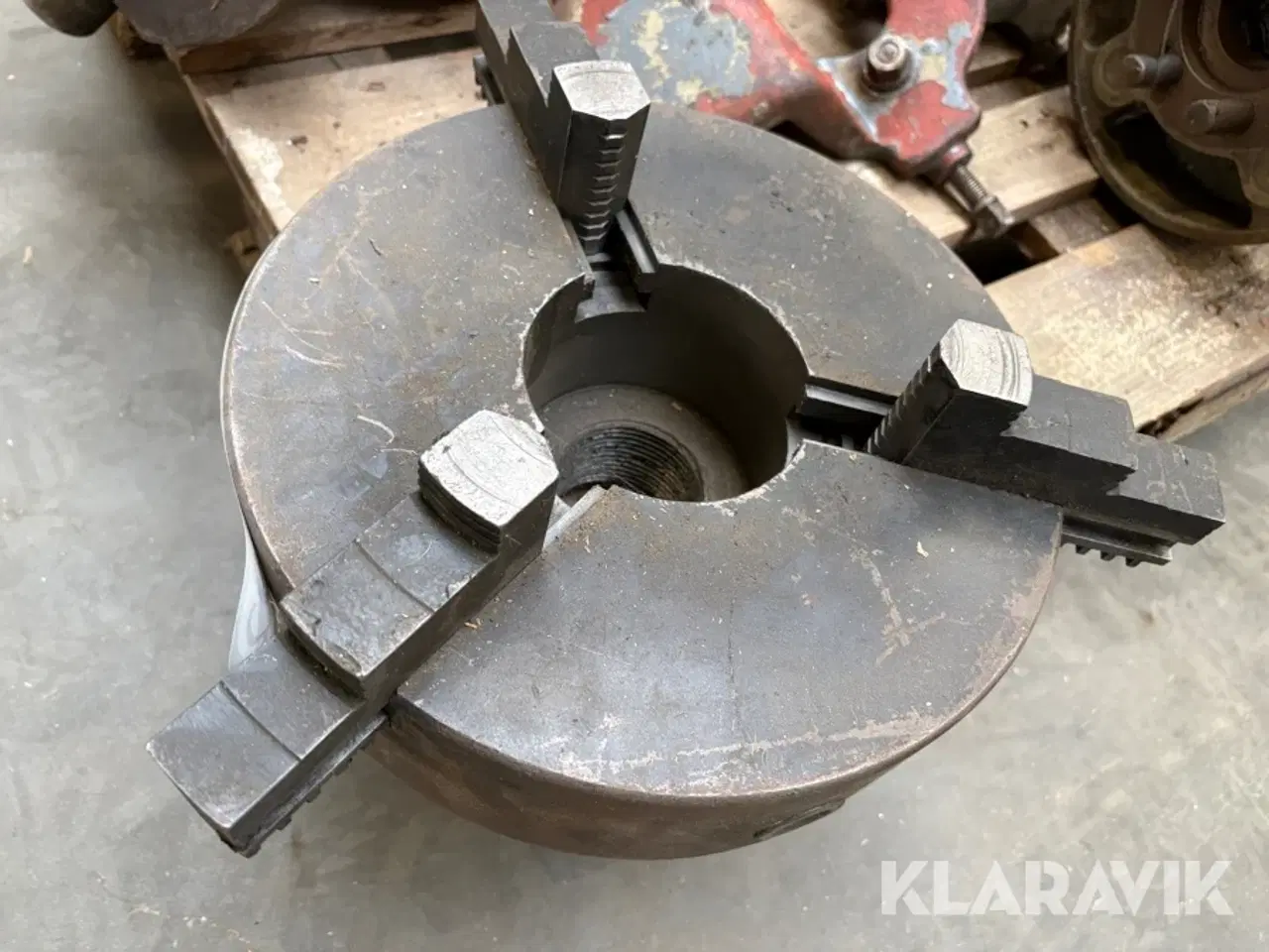 Billede 5 - Udstyr til drejebænk