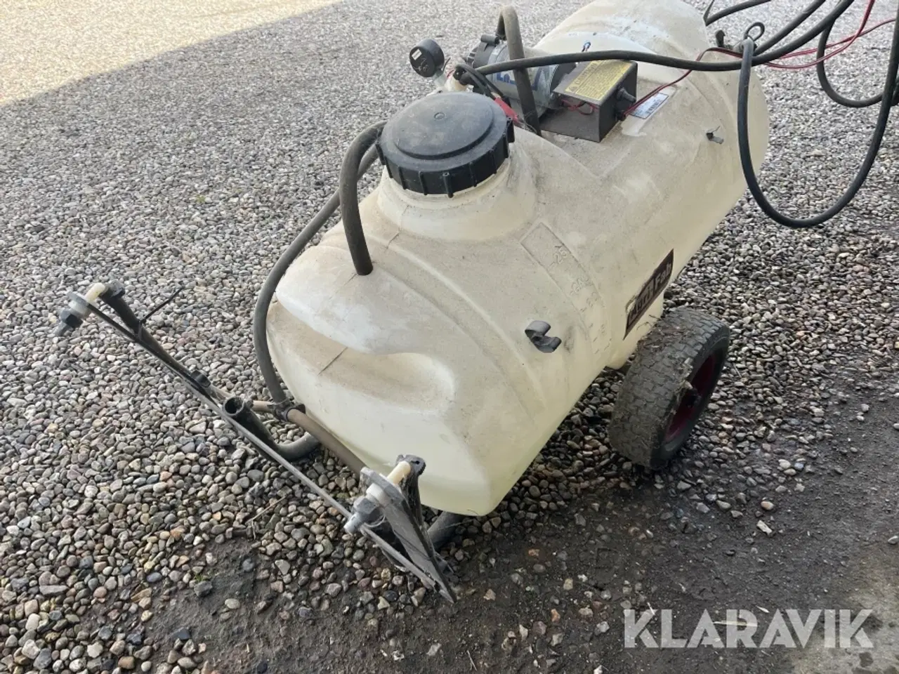 Billede 4 - Sprøjte AGRO-fab 25 liter el pumpe