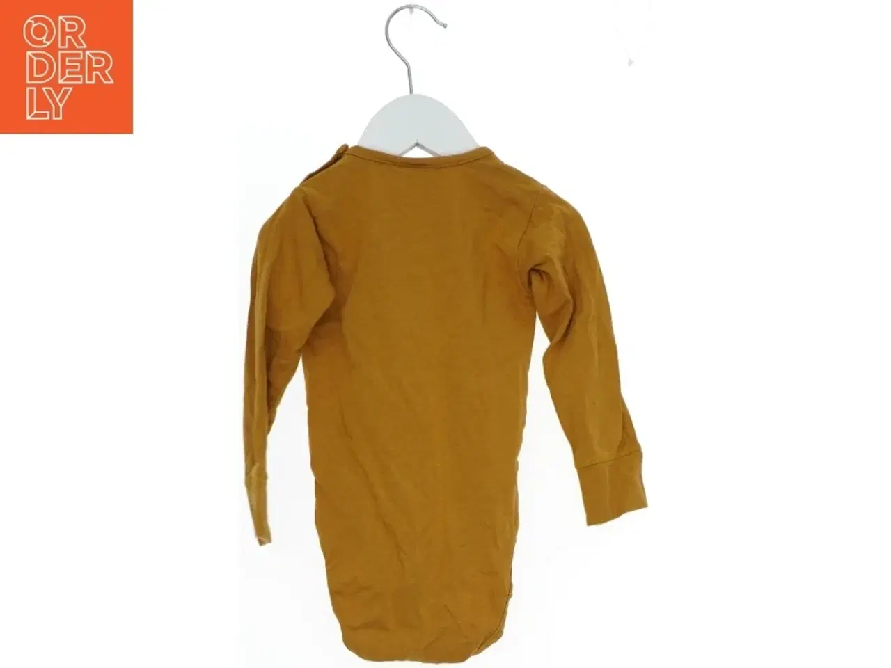 Billede 2 - Langærmet bodystocking med hjorteprint fra Petit (str. 86)