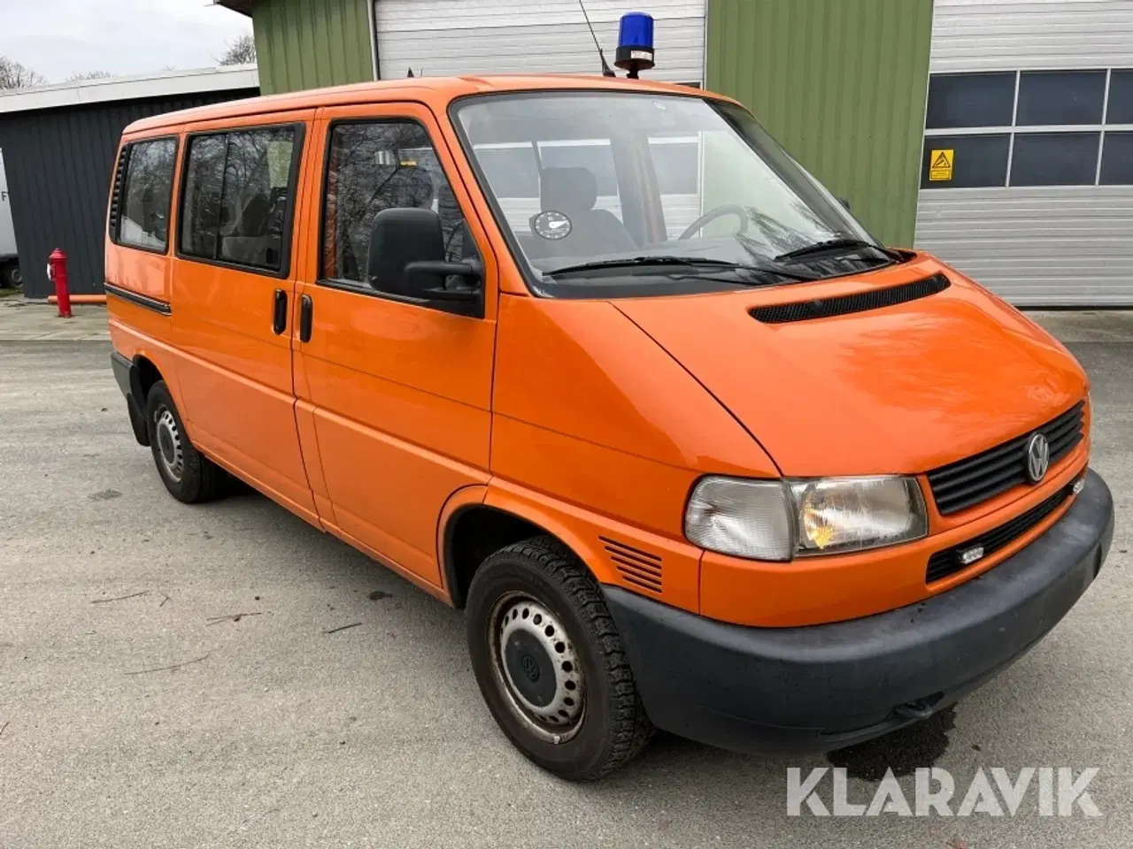 Billede 2 - Minibus Volkswargen Caravelle 2.5