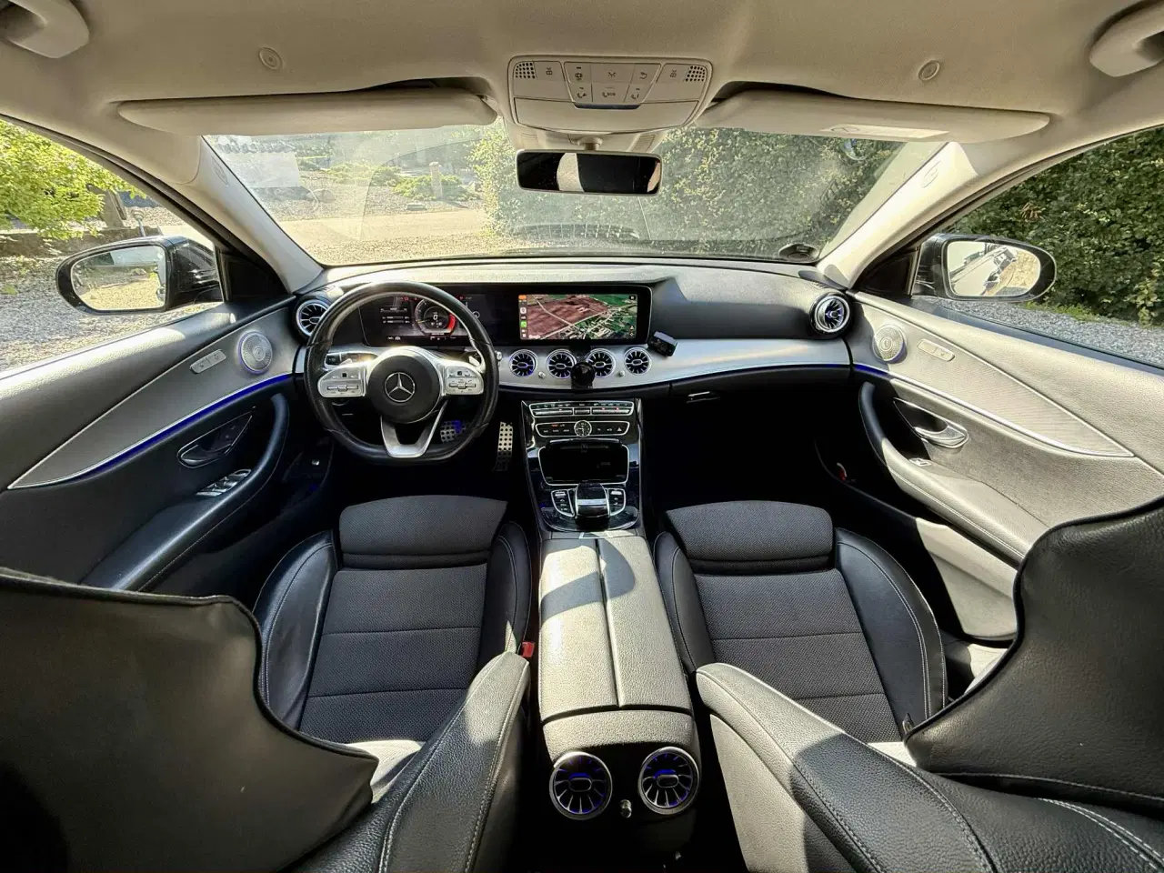 Billede 8 - Mercedes E220D Amg-Line distronic+ digital spedome