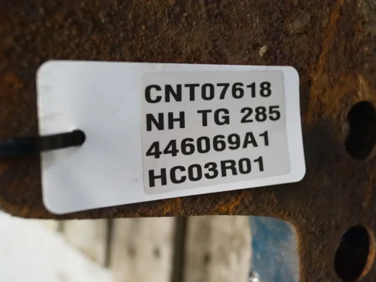 Billede 9 - New Holland TG285 Beslag 124KG 446069A1