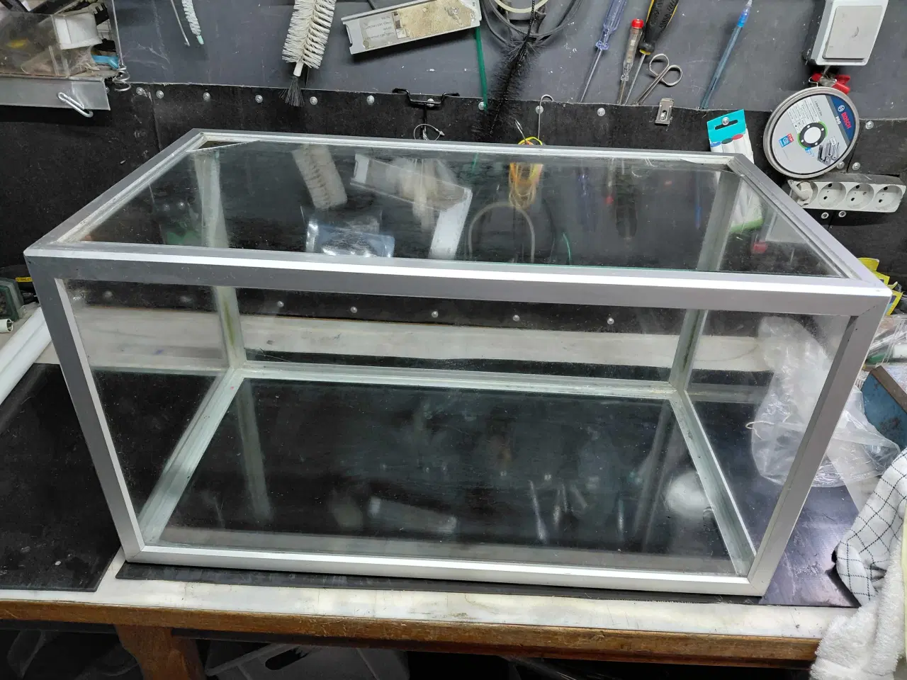 Billede 1 - Akvarier 79L