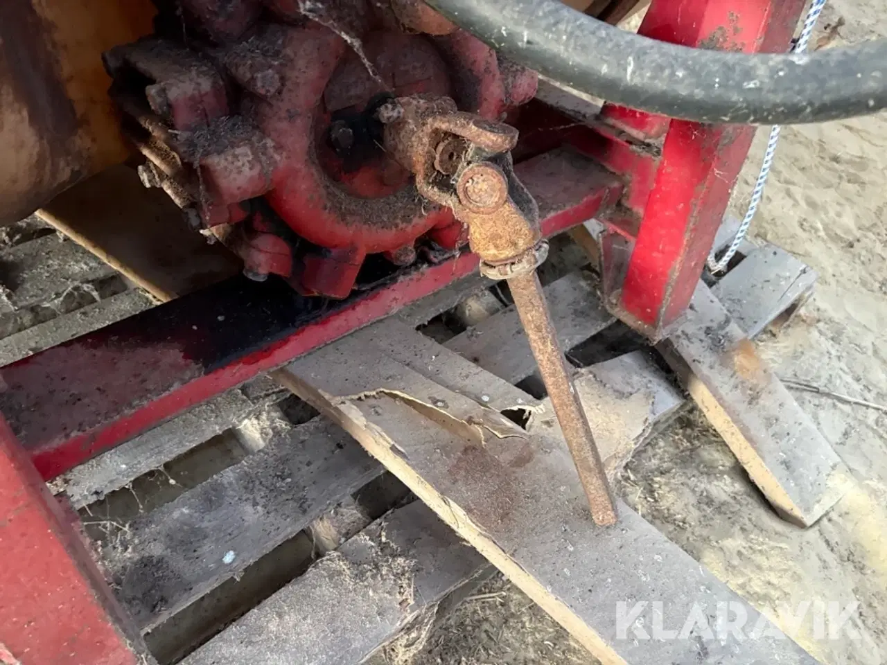 Billede 6 - Fronttank Hardi