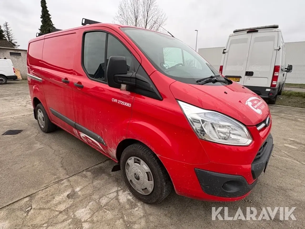 Billede 7 - Varebil Ford Transit Custom 2.2 TDCi (125 HK) 270S Van