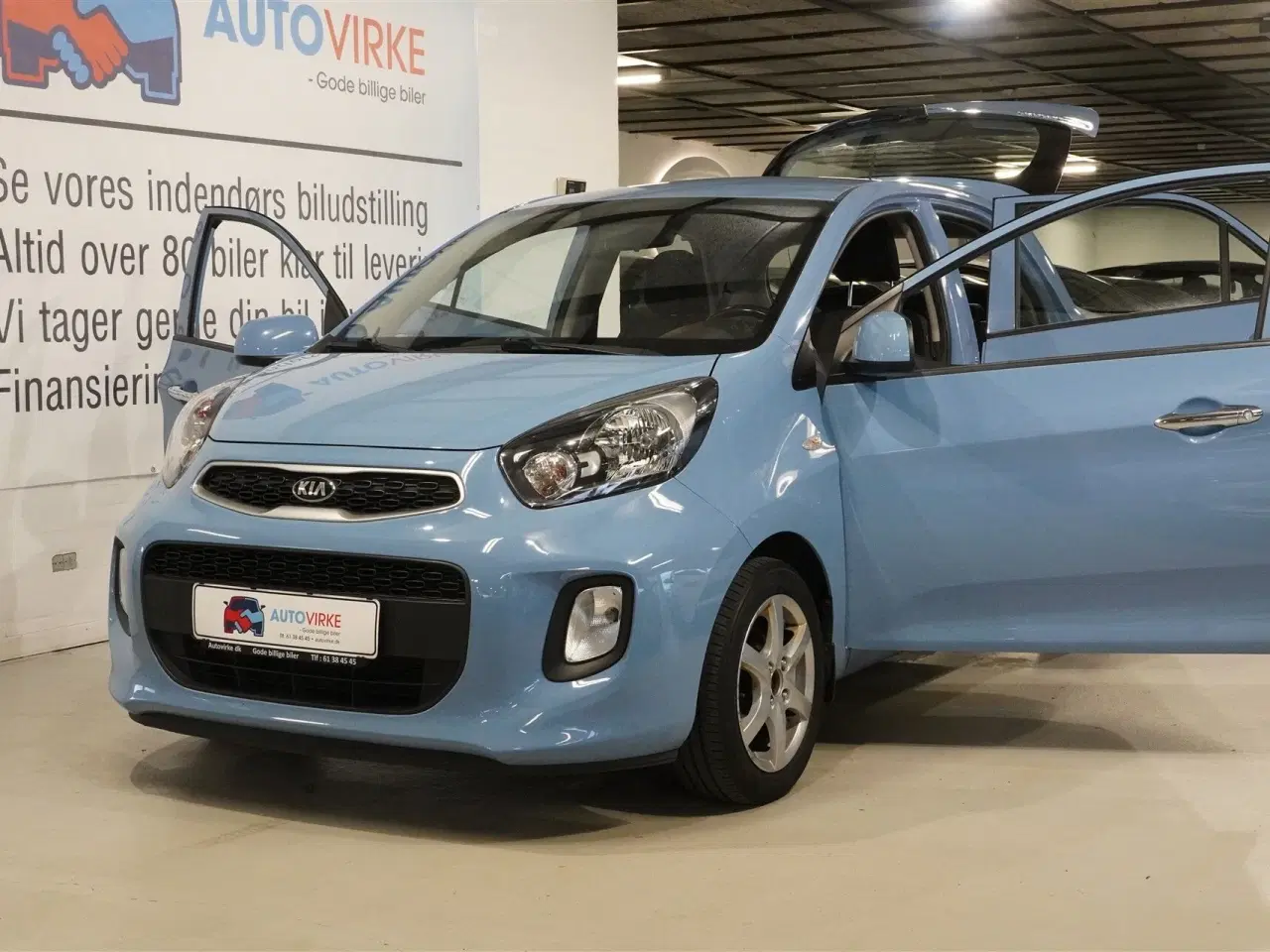 Billede 17 - Kia Picanto 1,2 Style Plus Clim Intro 85HK 5d