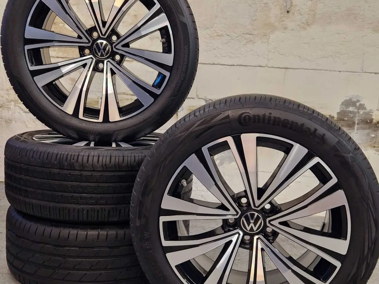 Billede 1 - VW ORIGINAL NYE SOMMER SÆT