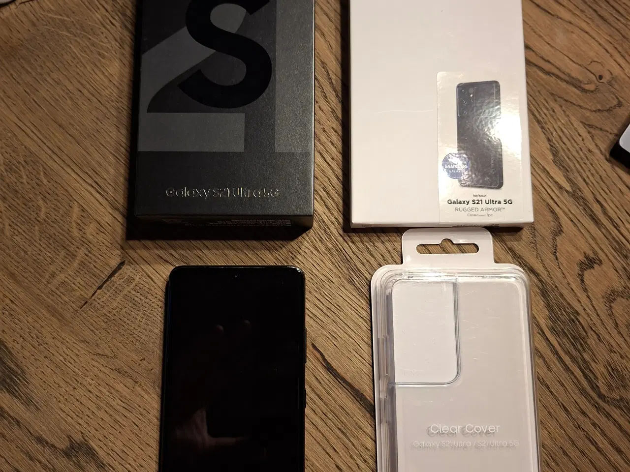 Billede 1 - Samsung Galaxy S21 Ultra 128 GB