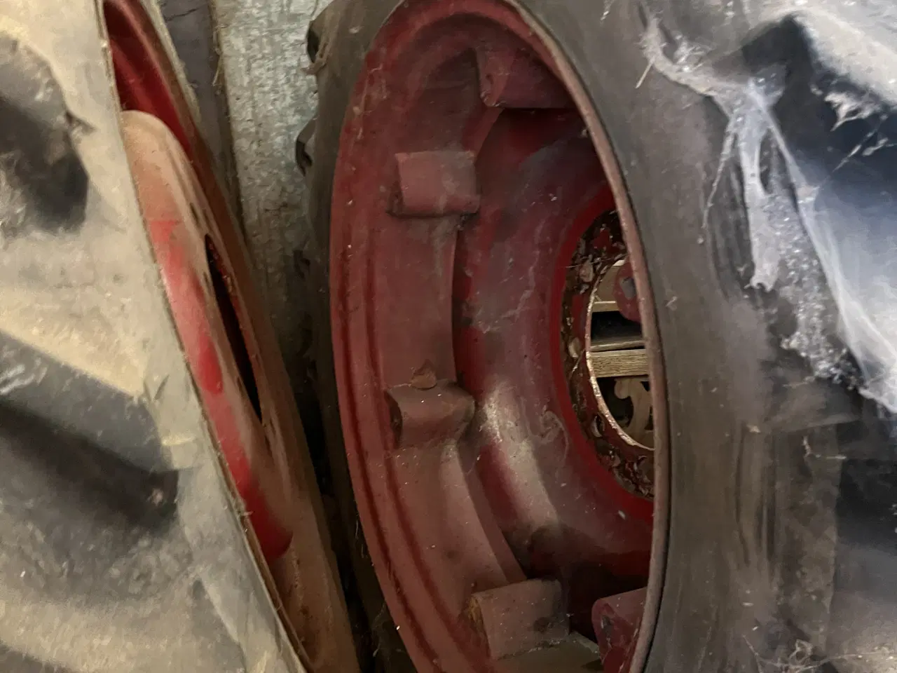 Billede 2 - Traktor dæk Allgaier Porsche