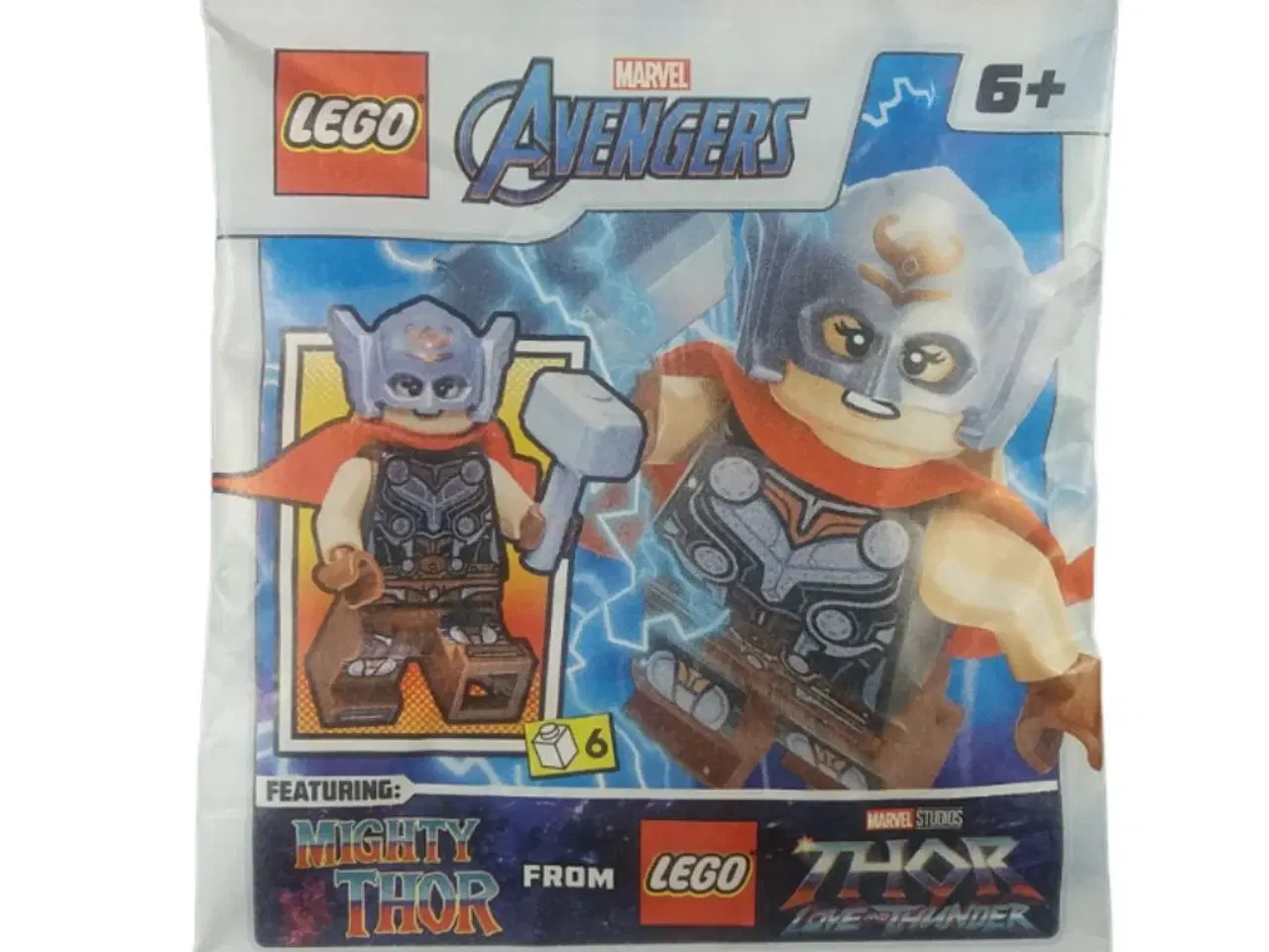 Billede 1 - Schleich 242318 Lego Marvel Avengers, Mighty Thor 