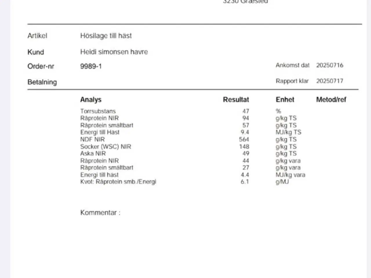 Billede 2 - Havrewrap 