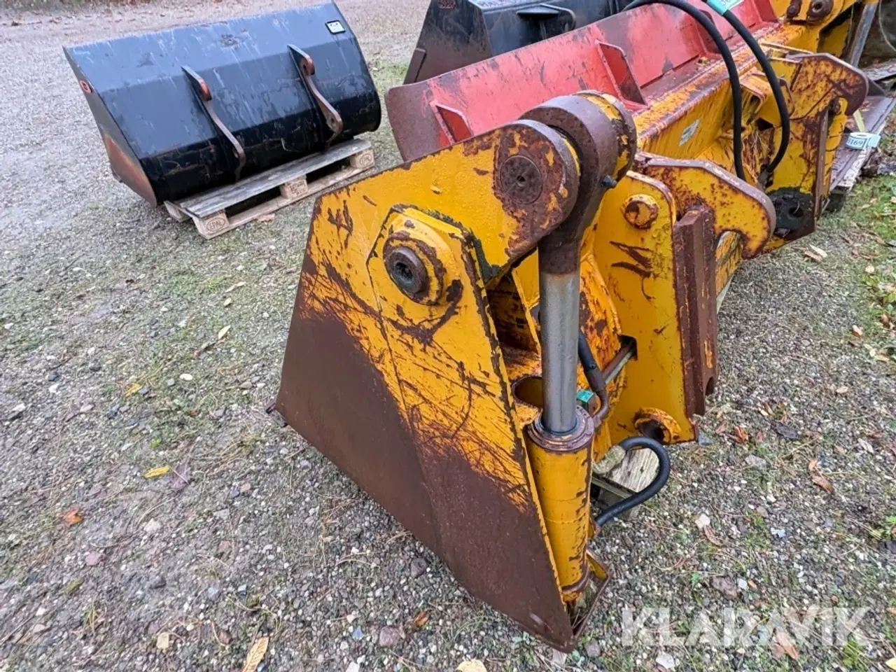 Billede 7 - 4i1 skovl Hydrema KS 0850.520